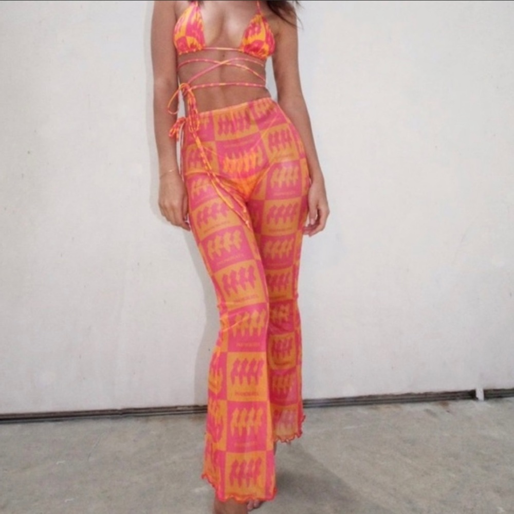 Inamorata beach wood unlined pants